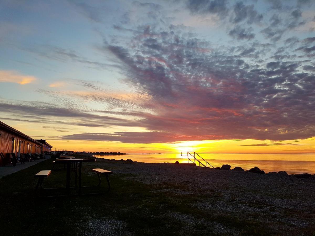 Manoir Sur Mer Sainte Anne des Monts ภายนอก รูปภาพ