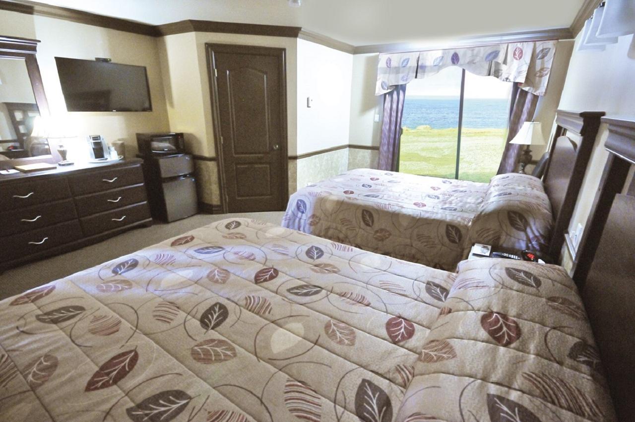 Manoir Sur Mer Sainte Anne des Monts ภายนอก รูปภาพ